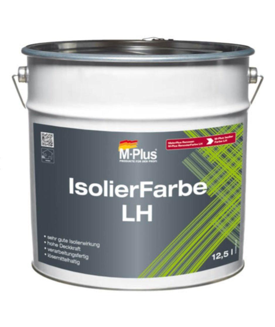 M-Plus Isolierfarbe LH Die Renovierfarbe Spezialfarbe 12,5L