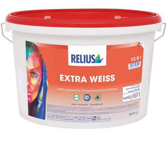 Relius Extra Weiss 12,5 L