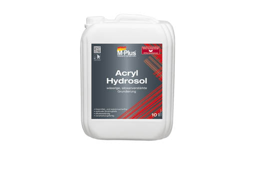 M-Plus Acryl Hydrosol wässrige Grundierung 10L