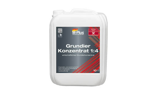 M-Plus Grundierkonzentrat 1:4 wässrige Grundierung 10 L