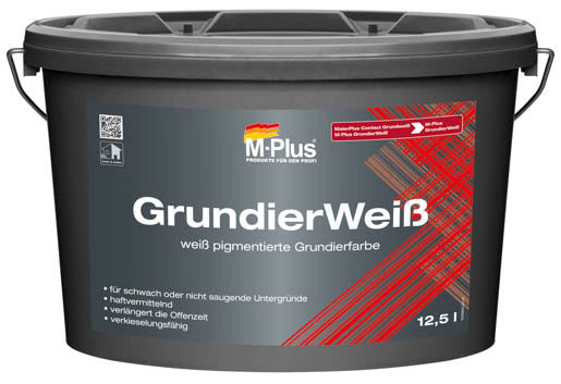 M-Plus Grundierweiß pigmentierte Grundierung 12,5L