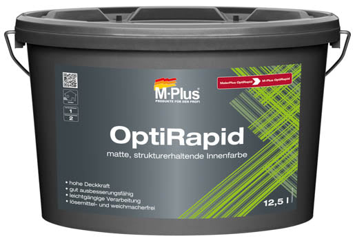 MPlus OptiRapid 12,5 lt Weiß