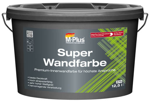 M-Plus SuperWandfarbe Innenfarbe 2,5 L