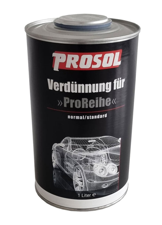 Prosol Verdünnung Für ProReihe normal /standard 1Liter