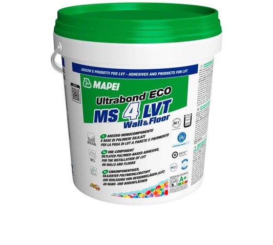 Mapei Ultrabond Eco MS 4 LVT Wall + Floor 7kg