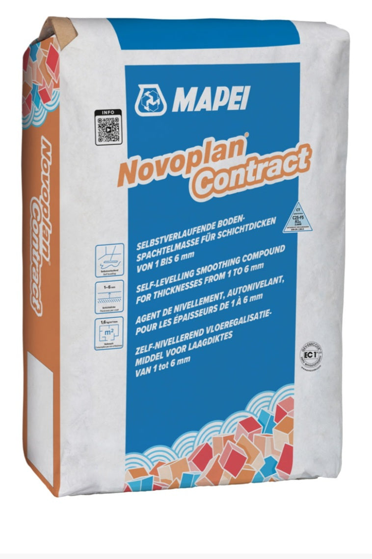 Mapei Novoplan Contract Spachtelmasse