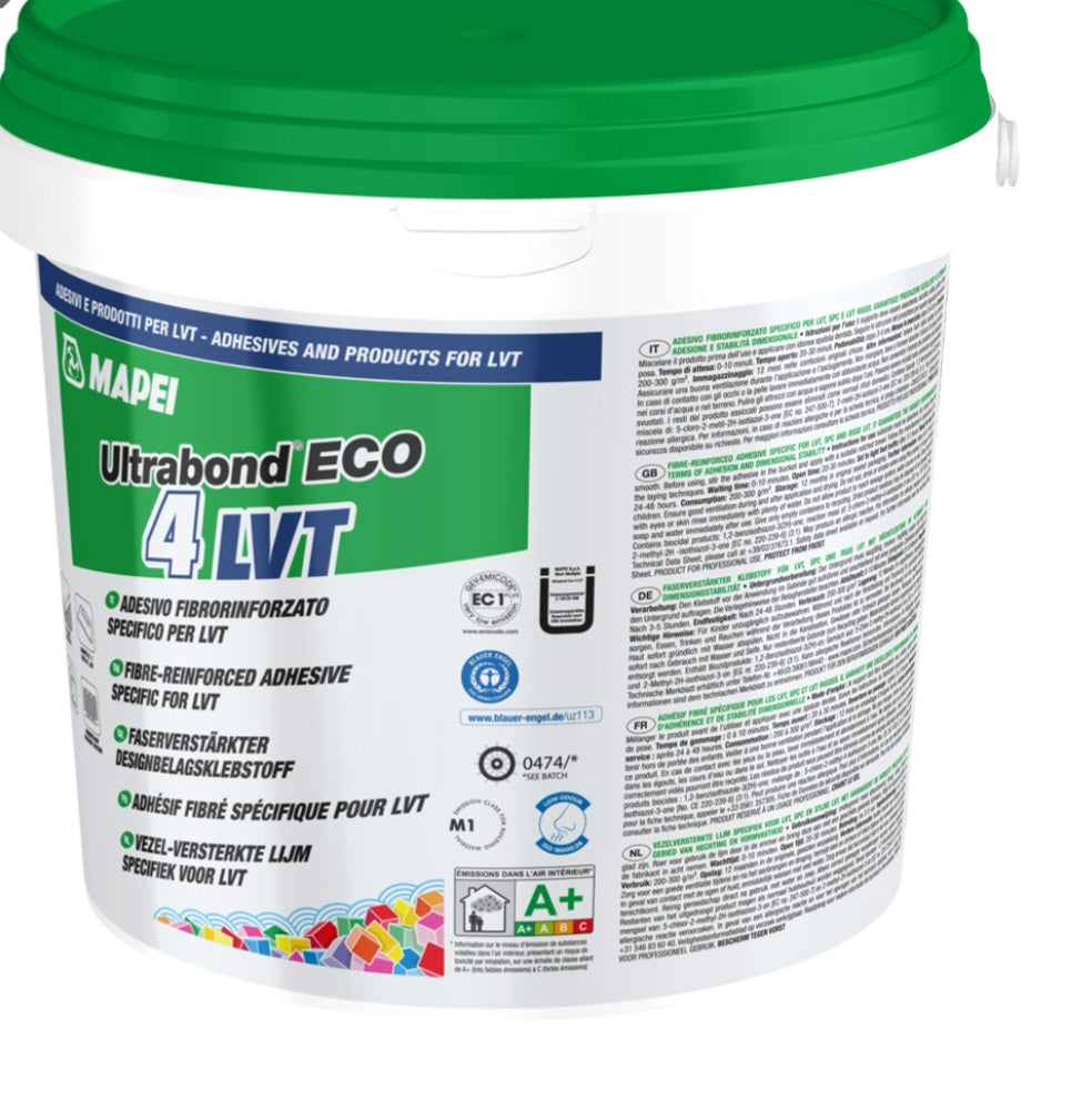 Mapei Ultrabond Eco 4 LVT