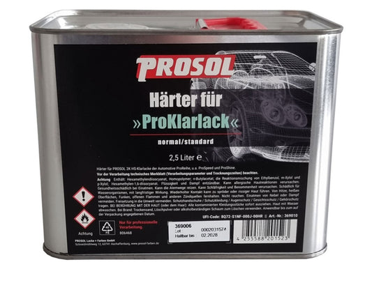 Prosol Härter Für ProKlarlack normal/standard 2.5 Liter