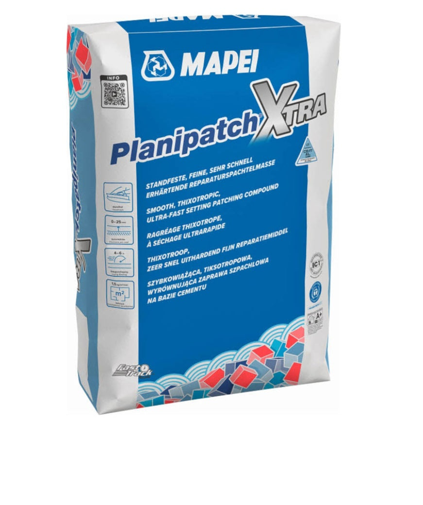 Mapei Planipatch Xtra Reparaturspachtel, zementär 25kg