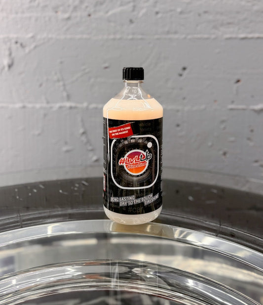 LvLUp Tireshine NEUE VERSION (1000 ml) NUR DIE FLASCHE