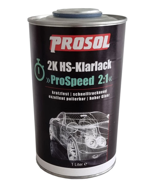 Prosol Klarlack 2k HS 2:1 1 liter