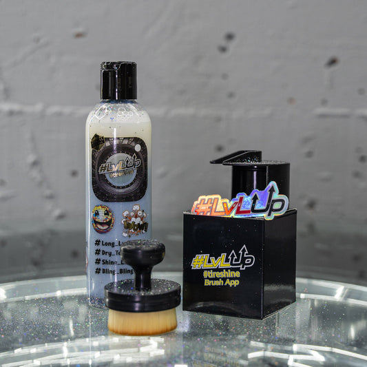 LvLUp TireShine Sonderedition (250ml)